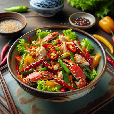 Image of Danny Z's Spicy Crab Salad