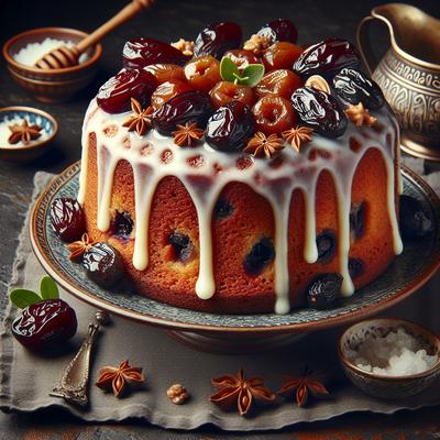 Image of Dari's Heavenly Prune Cake Glaze