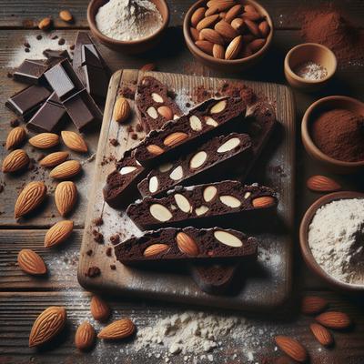 Image of Darkest Chocolate Biscotti