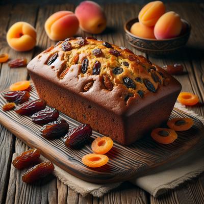 Image of Date and Apricot Loaf