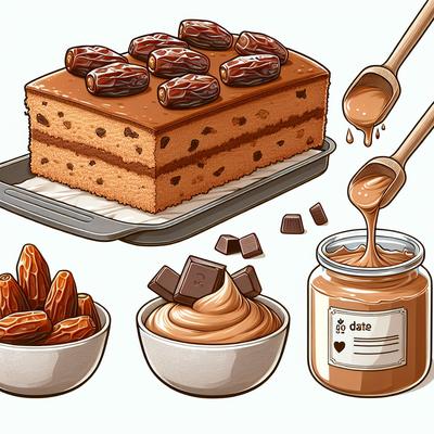 Image of Date Chip Cake