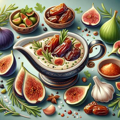 Image of Date Fig Salad Dressing