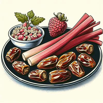 Image of Date with a Rhubarb