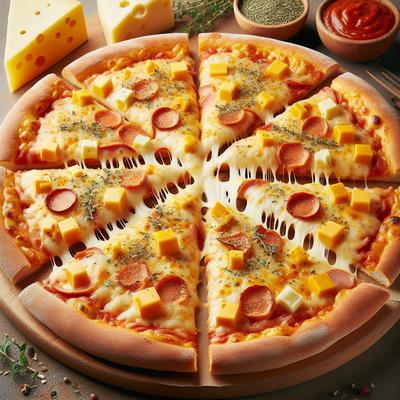 Image of Death by Cheese Pizza