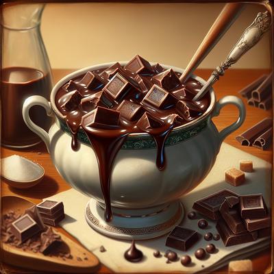 Image of Death by Chocolate Copycat Dark Chocolate Sauce