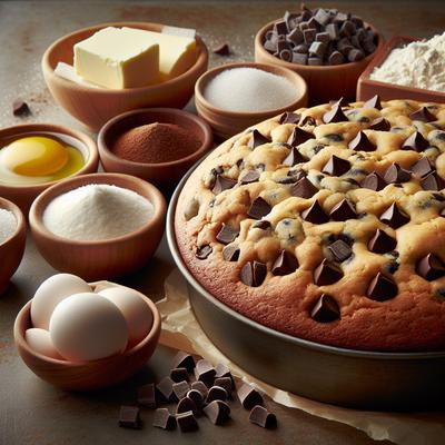 Image of Decadent Chocolate Chip Cookies Cake Mix