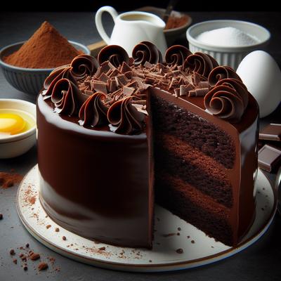 Image of Decadent Devil's Food Cake