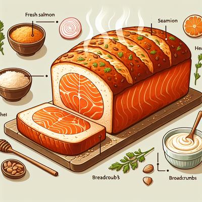 Image of Dee Berger's Grandmother's Salmon Loaf