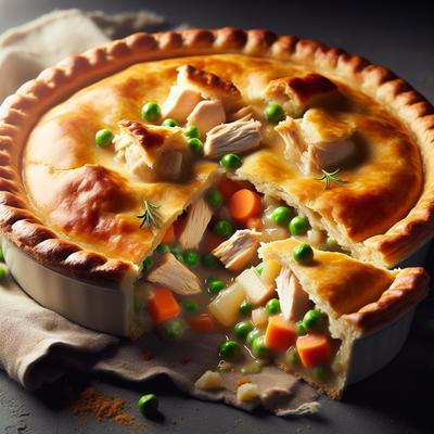 Image of Deep Dish Chicken Pot Pie