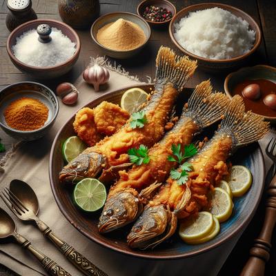Image of Deep Fried Catfish Food Network