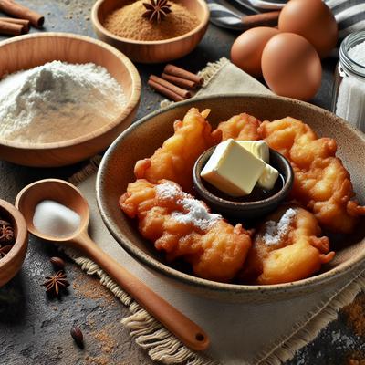 Image of Deep Fried Dessert Thingys