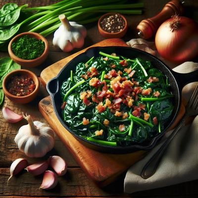 Image of Deep South Spinach