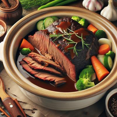 Image of Deli Style Brisket Crock Pot