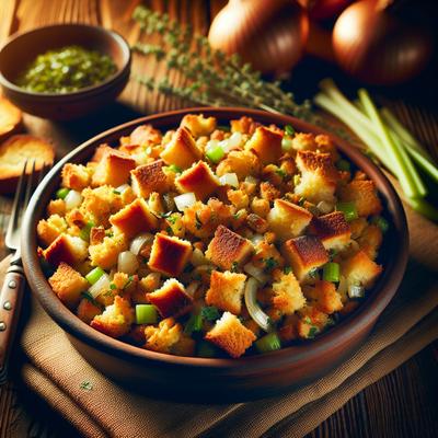 Image of Delicious Bread Stuffing