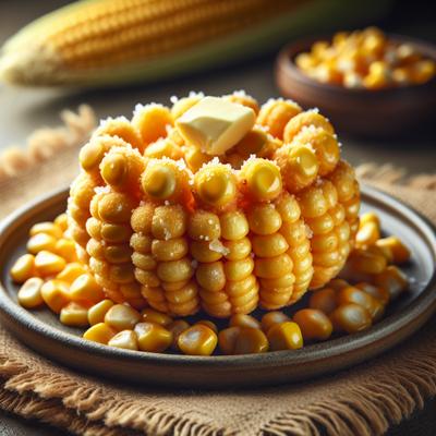 Image of Delicious Corn Snack