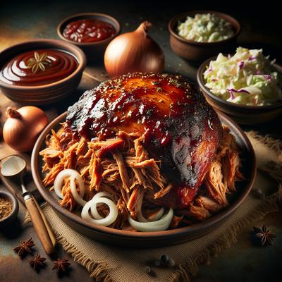 Image of Delicious Crock Pot Barbecued Pulled Pork