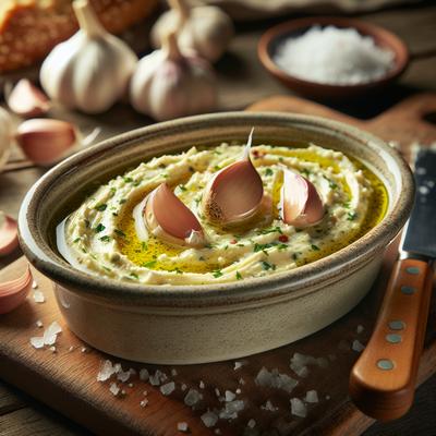 Image of Delicious Garlicky Garlic Butter