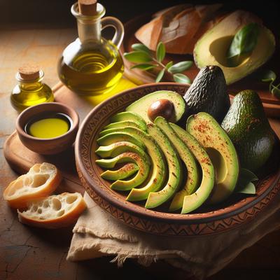 Image of Delicious Italian Avocado Appetizer