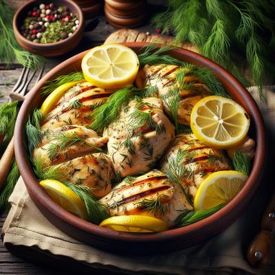 Image of Delicious Lemon Dill Chicken