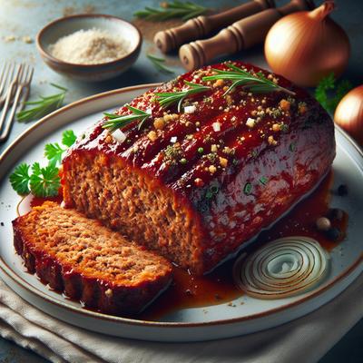 Image of Delicious Meatloaf