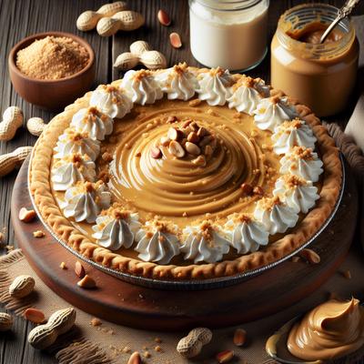 Image of Delicious Peanut Butter Pie