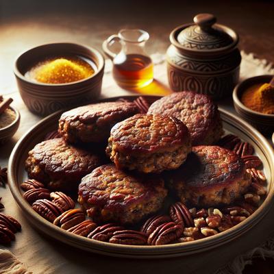 Image of Delicious Pecan Patties