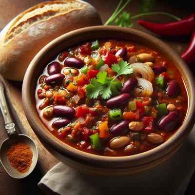 Image of Delicious Vegetarian Chili