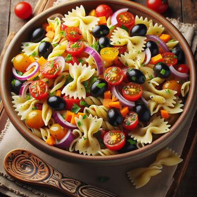Image of Deliciously Different Pasta Salad
