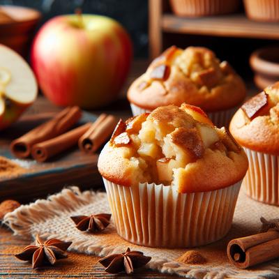Image of Delightful Apple Spice Mini Muffins