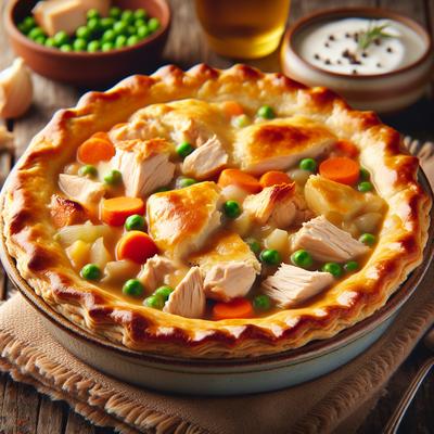 Image of Delightful Chick Pot Pie