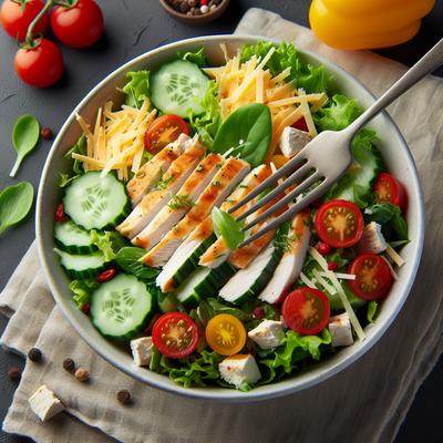 Image of Deluxe Chicken Salad