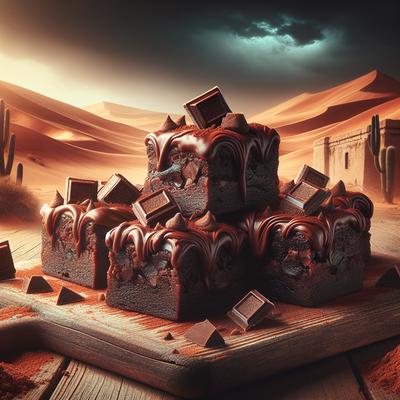 Image of Desert Safe Double Chocolate Brownies