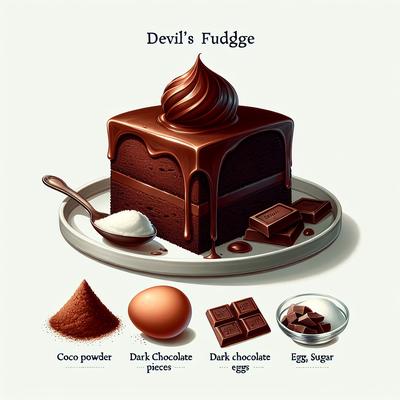 Image of Devil's Fudge Cake