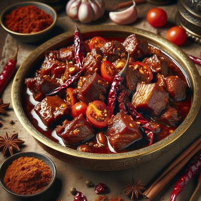 Image of Devil's Pork Curry