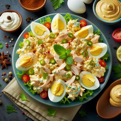 Image of Deviled Chicken Salad