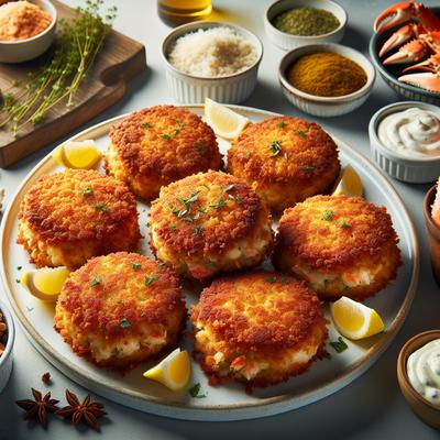 Image of Deviled Crab Cakes