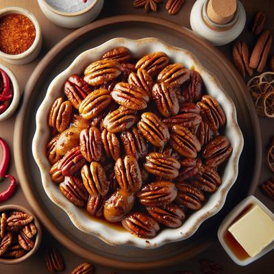 Image of Deviled Pecans