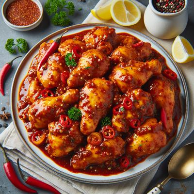 Image of Devilled Chicken