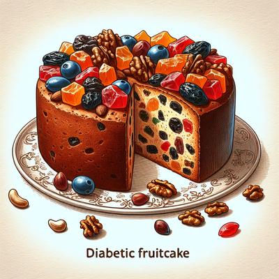 Image of Diabetic Fruitcake