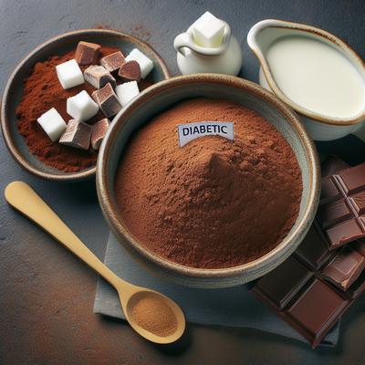 Image of Diabetic Instant Cocoa Mix