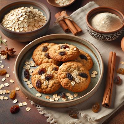 Image of Diabetic Oatmeal Raisin Cookies