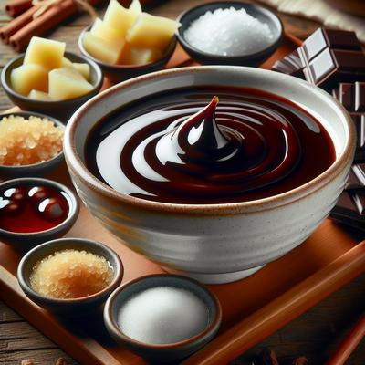 Image of Did You Say Chocolate Teriyaki Sauce