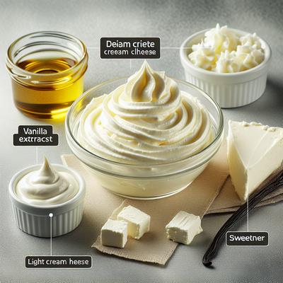 Image of Diet Cream Cheese Frosting