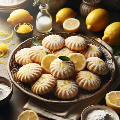Image of Diet Friendly Lemon Cookies