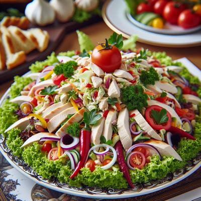 Image of Different and Wonderful Chicken Salad