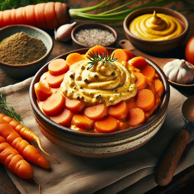 Image of Dijon Creamed Carrots