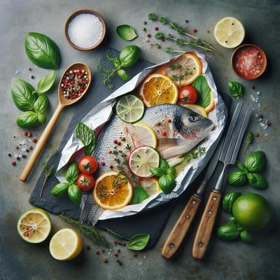 Image of Dilapidated Tilapia Packets