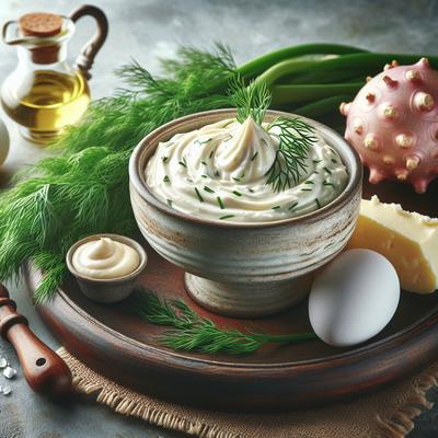 Image of Dill and Horseradish Mayonnaise
