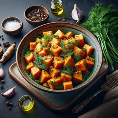 Image of Dill Sweet Potato Salad