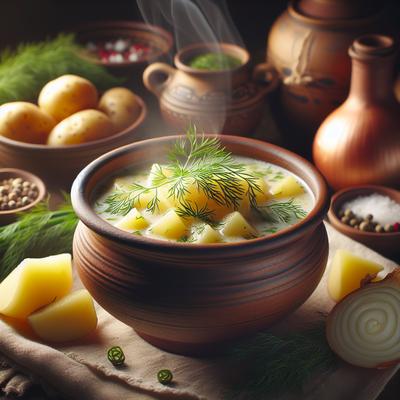 Image of Dilled Potato Soup